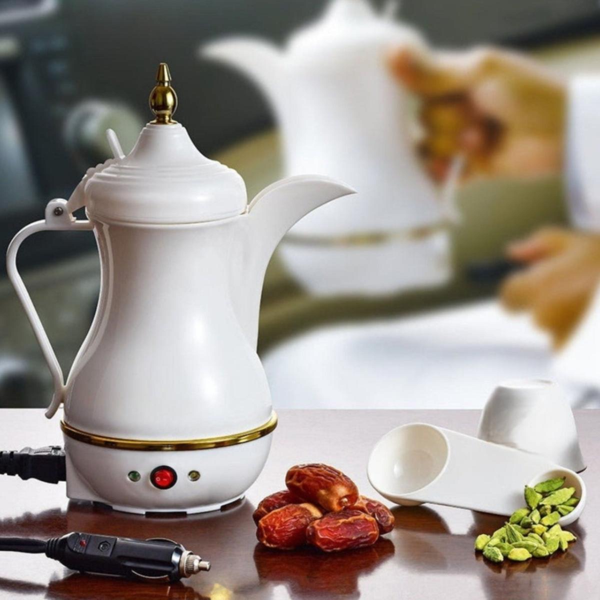 Portable 12V Car Arabic Coffee Maker