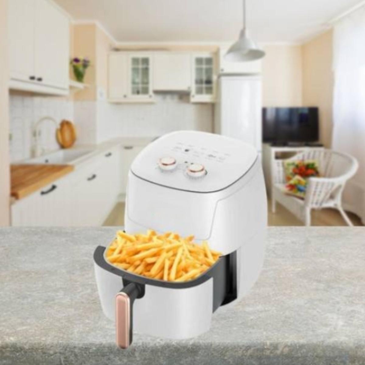 Electric Air Fryer 5.2L 1350W Oil Free Cooker