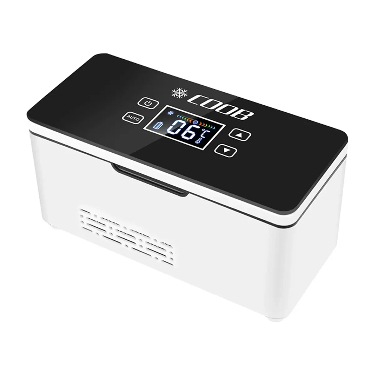 Portable Insulin Cooler Box with LED Display & Thermoelectric Refrigeration