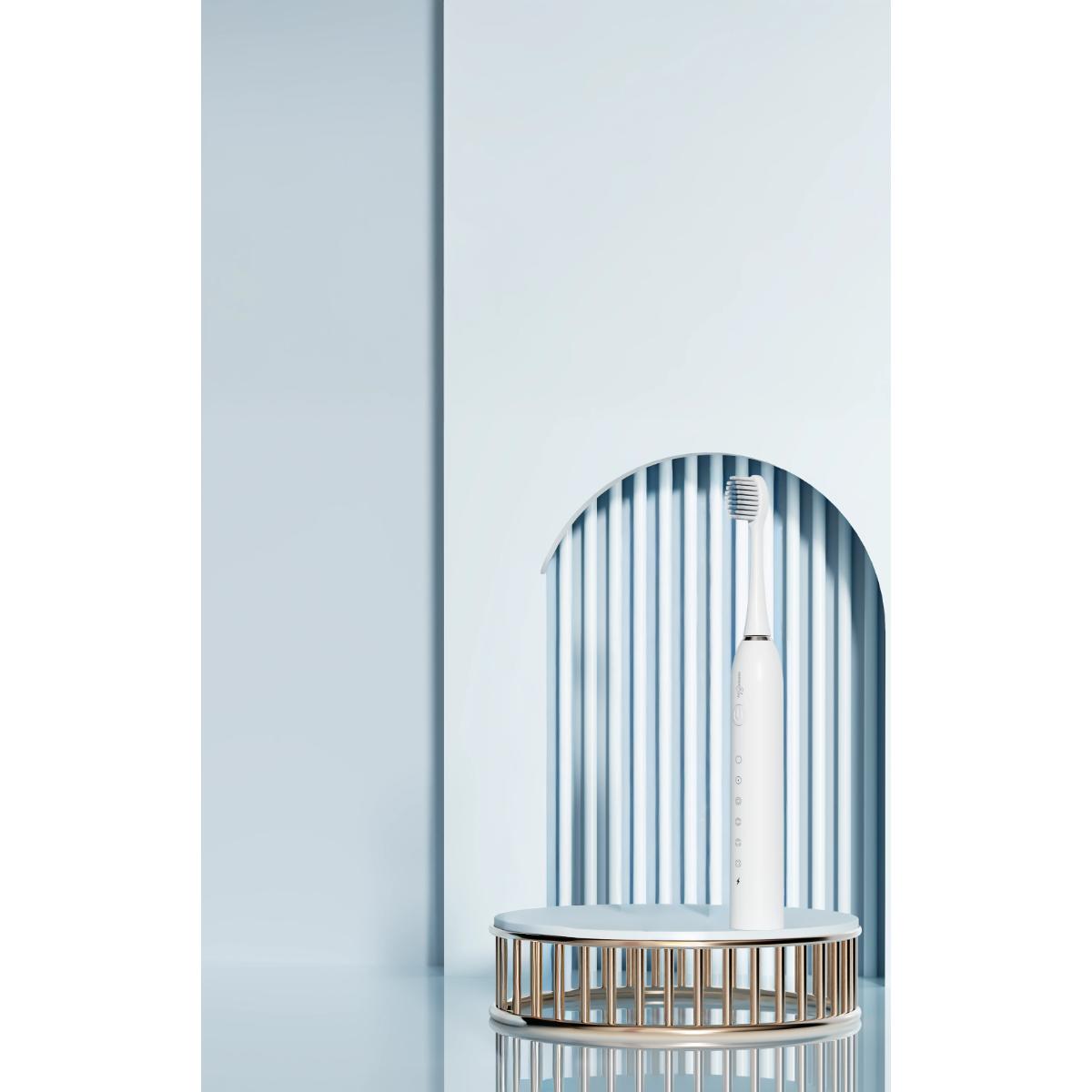 Porodo Blue Electric Toothbrush Memory Function