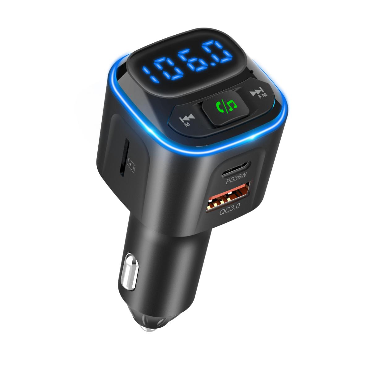 Green Lion 36W Dual-Port FM Transmitter