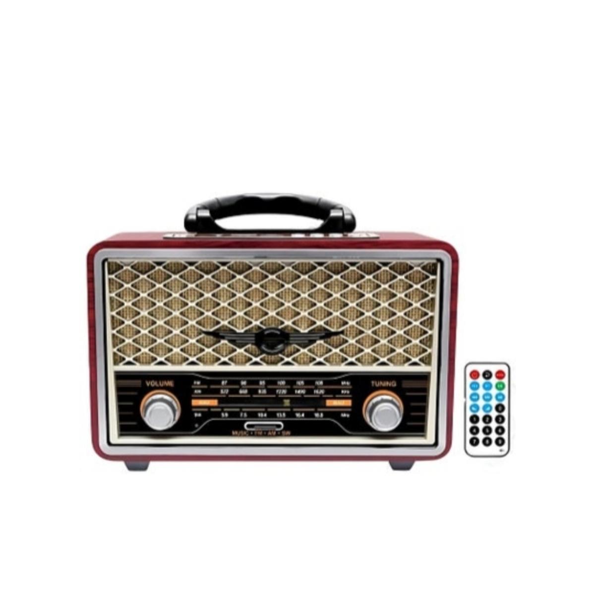 Retro "All-in-One" Vintage Portable Wireless Radio