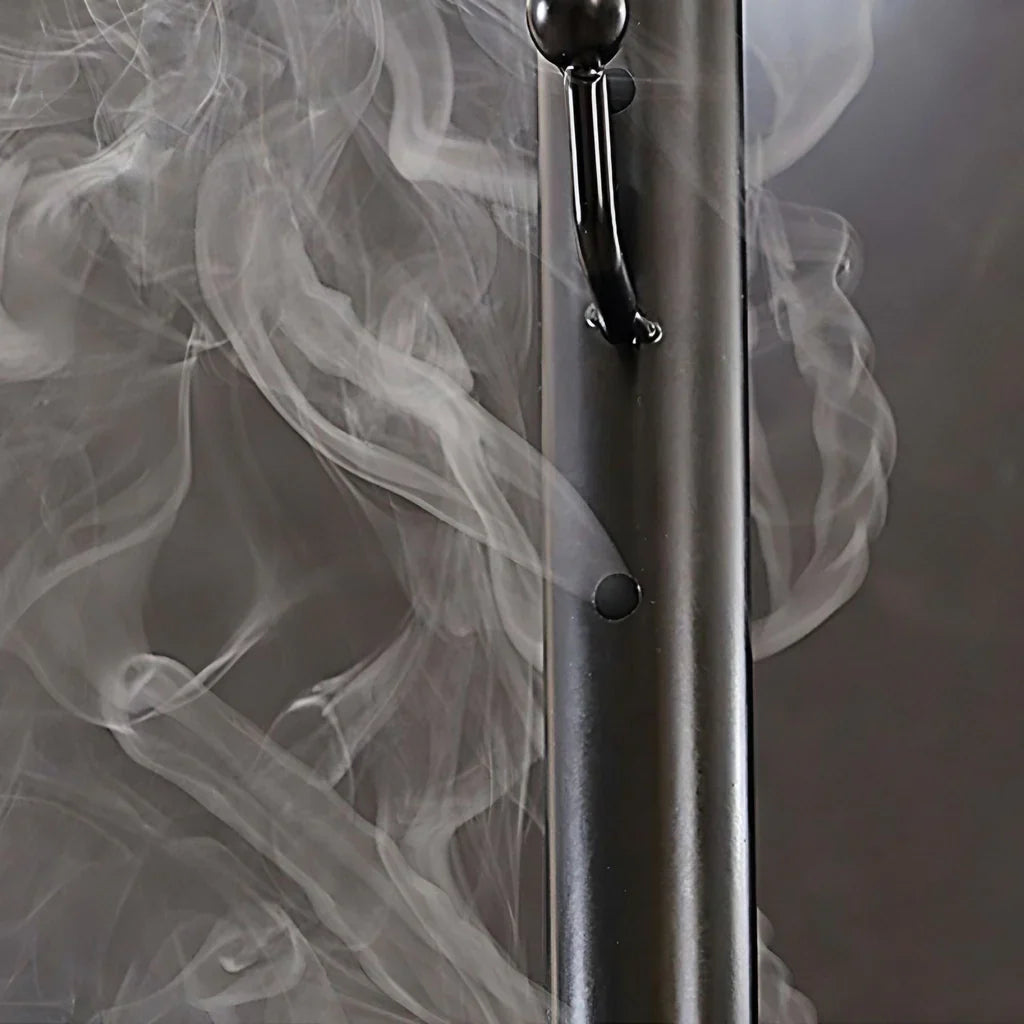 Modern Clothes Stand with Built-in Incense Burner
