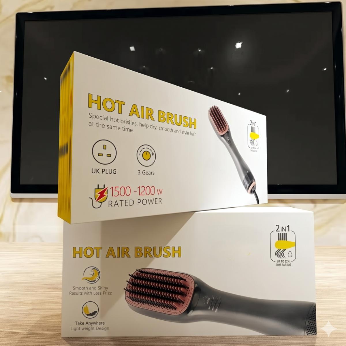 Hot Air Brush Hair Styler