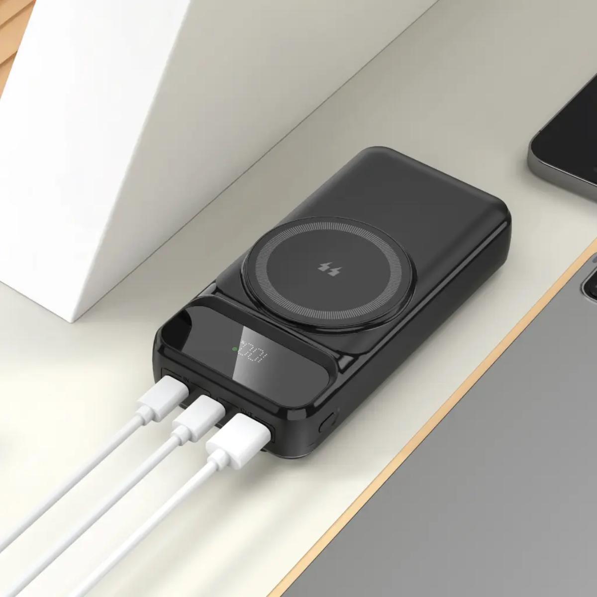 High-Capacity 20000mAh Portable Power Bank