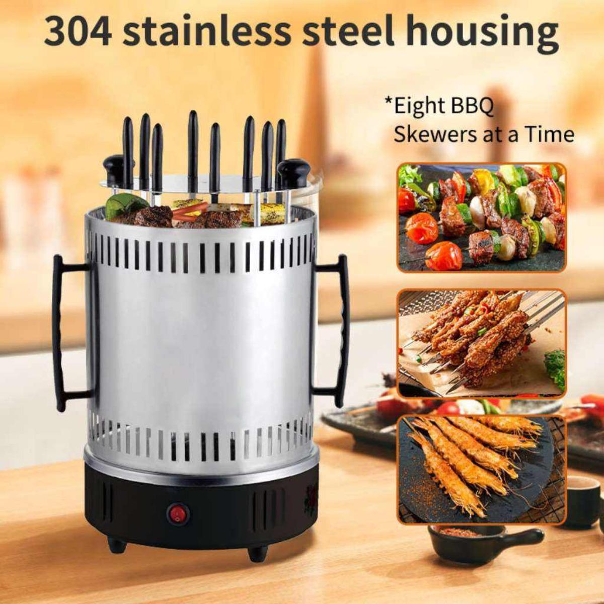 Electric Rotating BBQ Grill