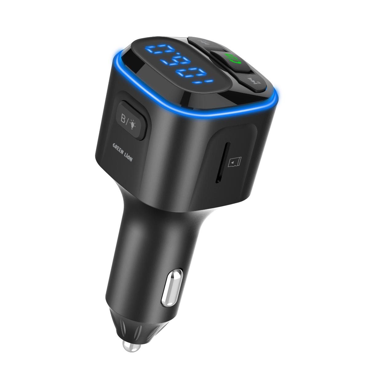 Green Lion 36W Dual-Port FM Transmitter