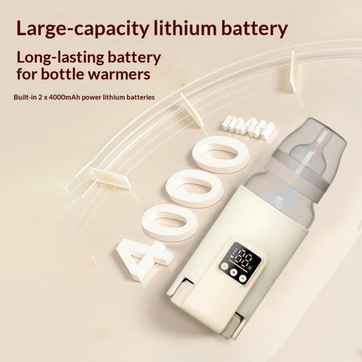 Portable Baby Bottle Warmer