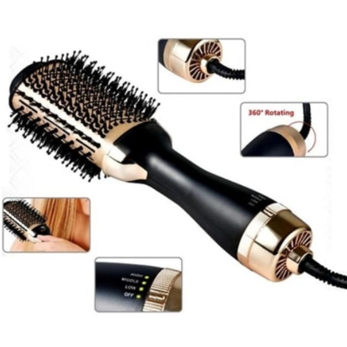 Professional 1200W Thermal Hair Dryer Comb