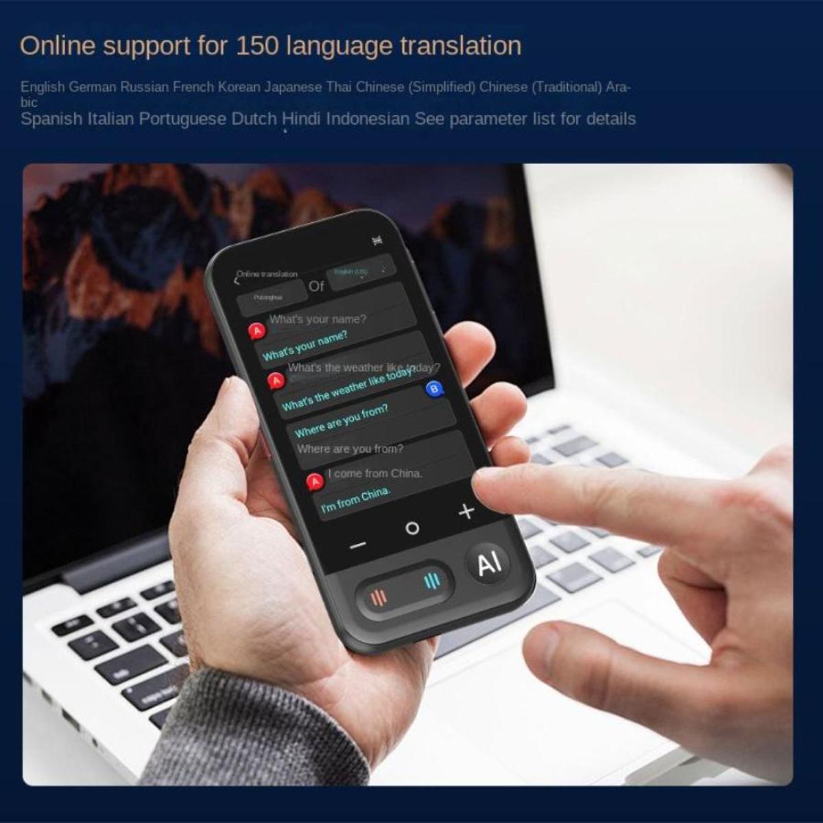 AI Language Translator Device,