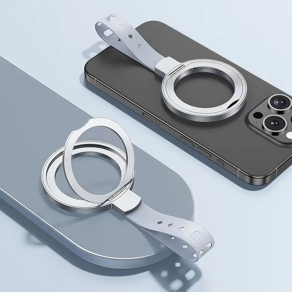 Magnetic Phone Ring Holder 360° Rotation
