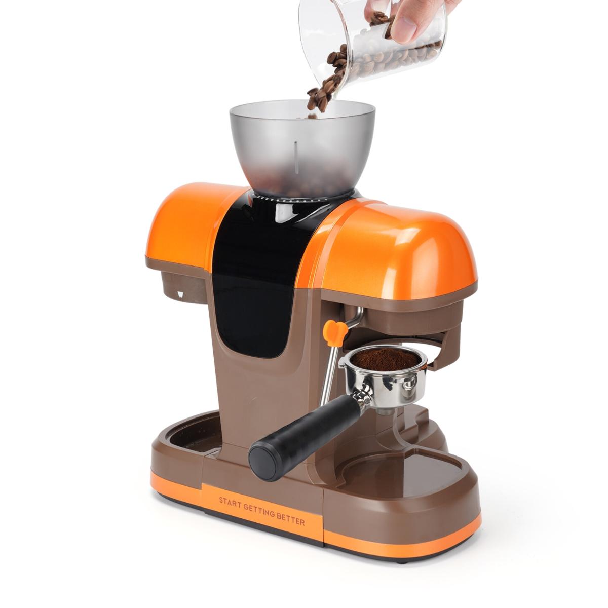 19 Bar High Pressure Espresso Machine for Rich Crema & Latte