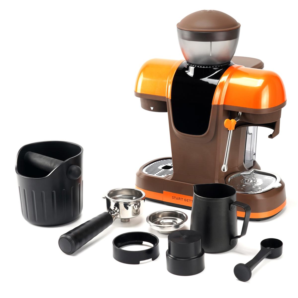 19 Bar High Pressure Espresso Machine for Rich Crema & Latte