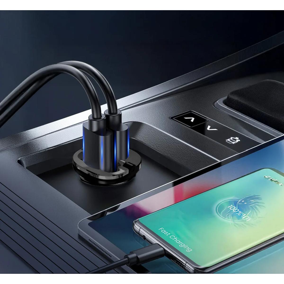Levelo Kruz 38W Fast Car Charger