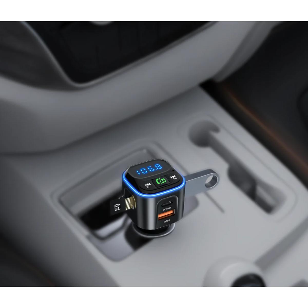 Green Lion 36W Dual-Port FM Transmitter