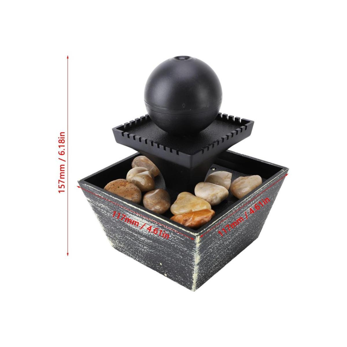 Modern Tabletop Water Fountain
