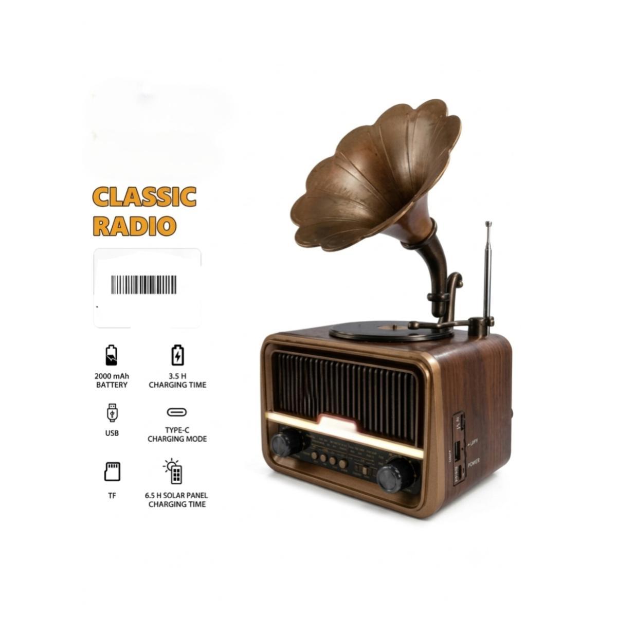 Classic Vintage Gramophone Radio