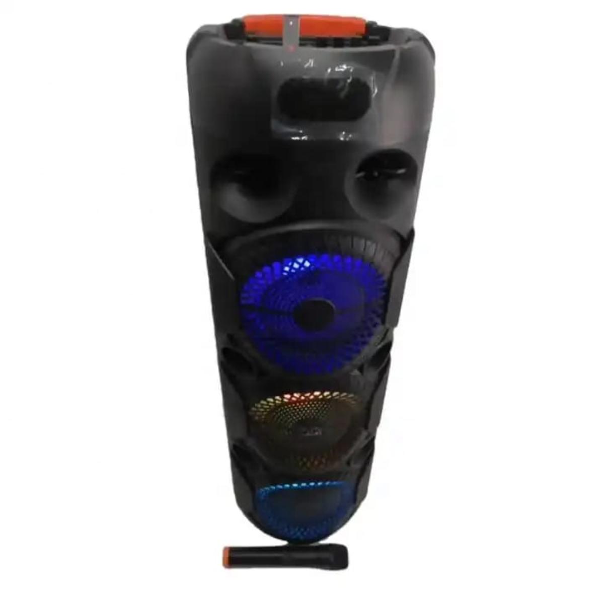 RGB Lights Bluetooth Karaoke Speaker