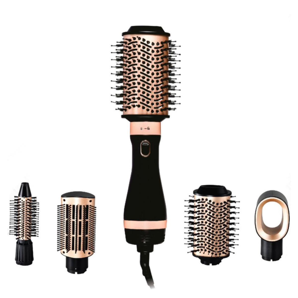 4-in-1 Professional Hair Styler Hot Air Brush Kit