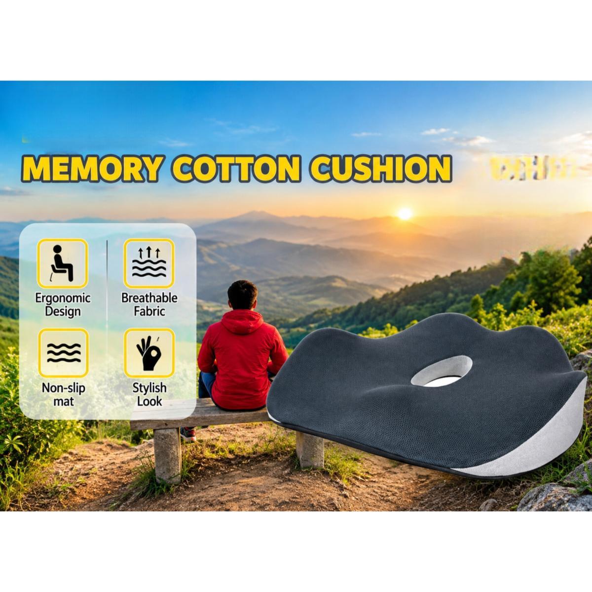 Memory Foam Seat Cushion