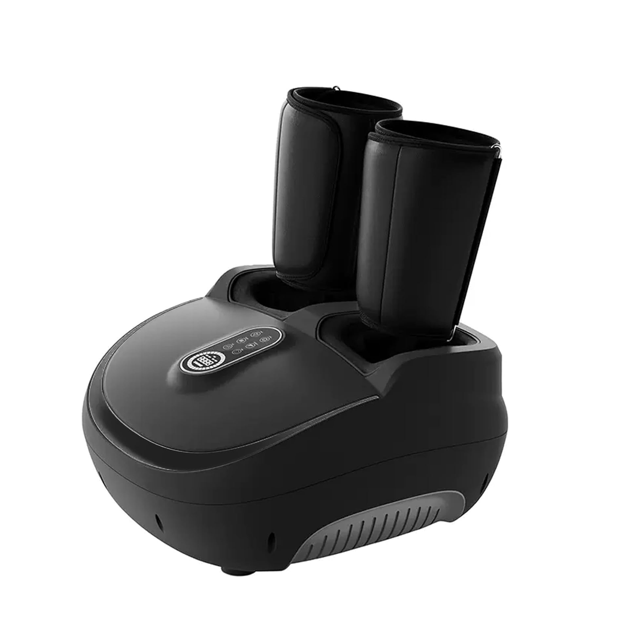 2-in-1 Shiatsu Foot & Calf Massager with Heat