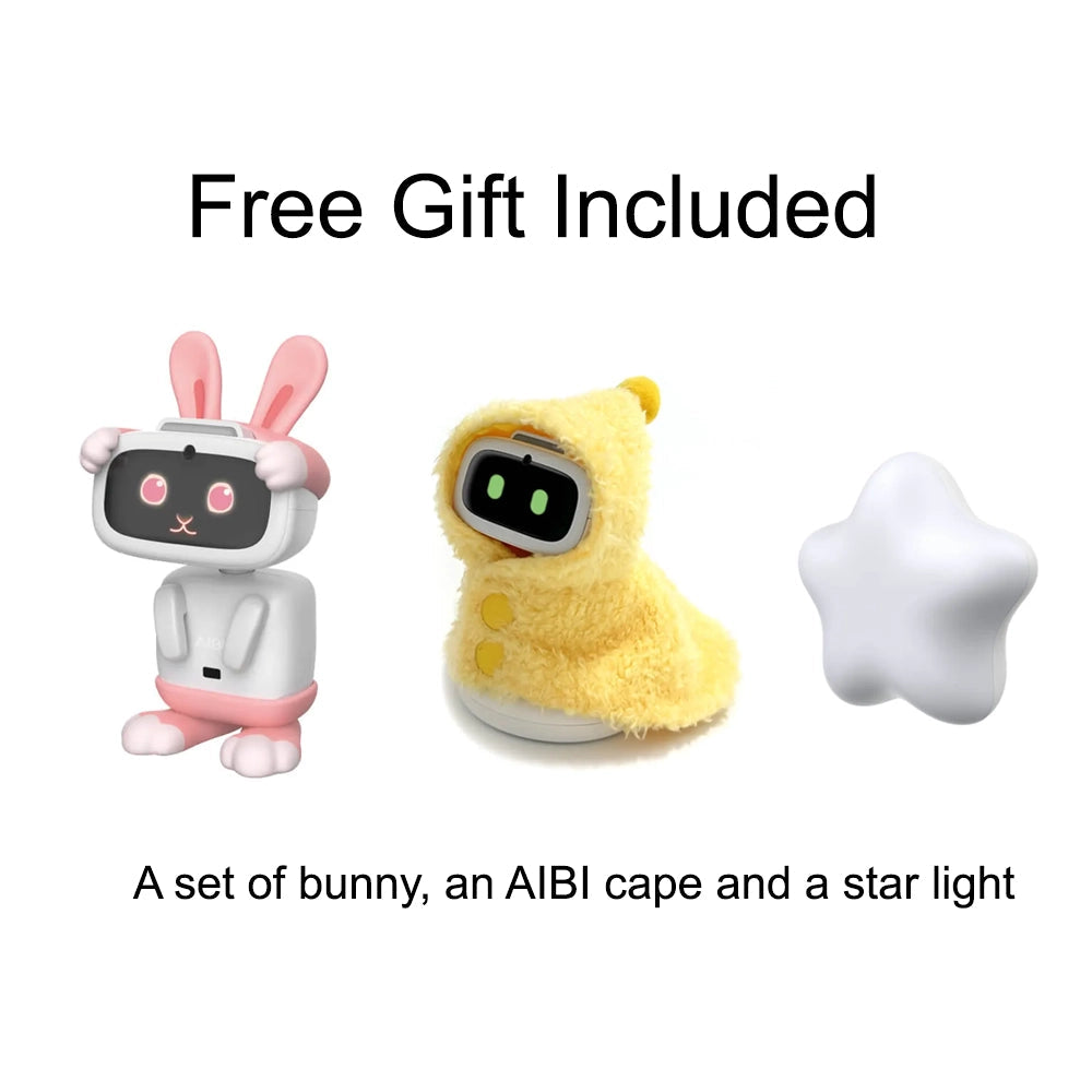 AIBI Pocket Pet Robot by Living.AI | Tradeo Shopping