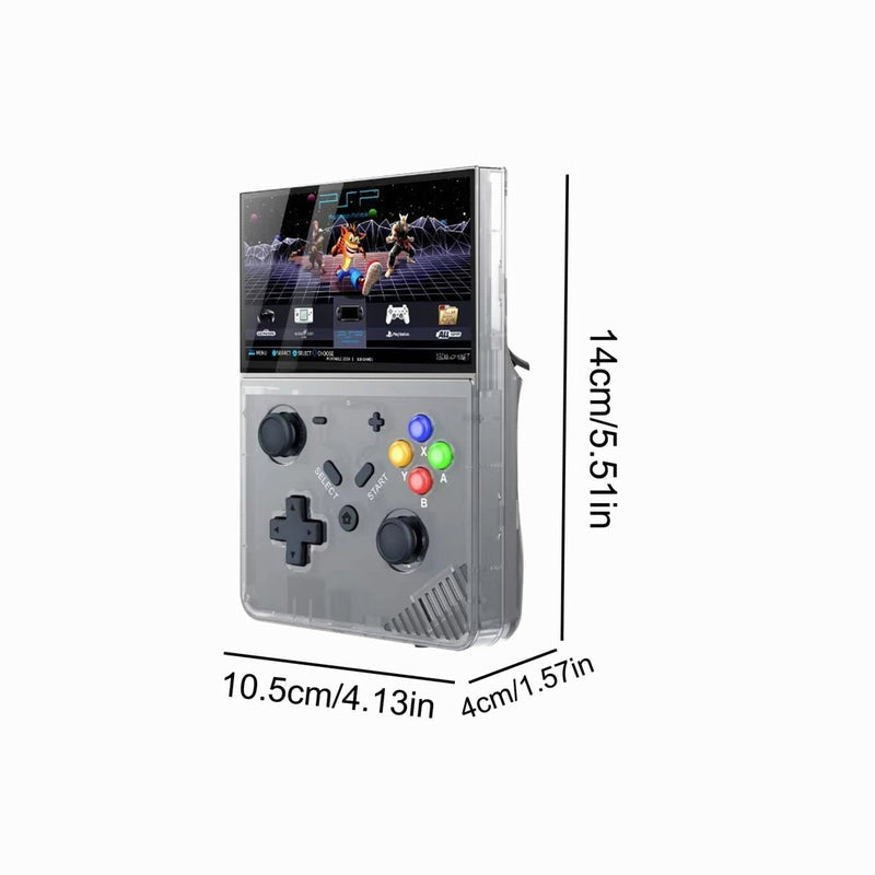 M18 Retro Handheld Game Console – 4.3" HD Screen by SJGAM | Game Console | Tradeo Shopping