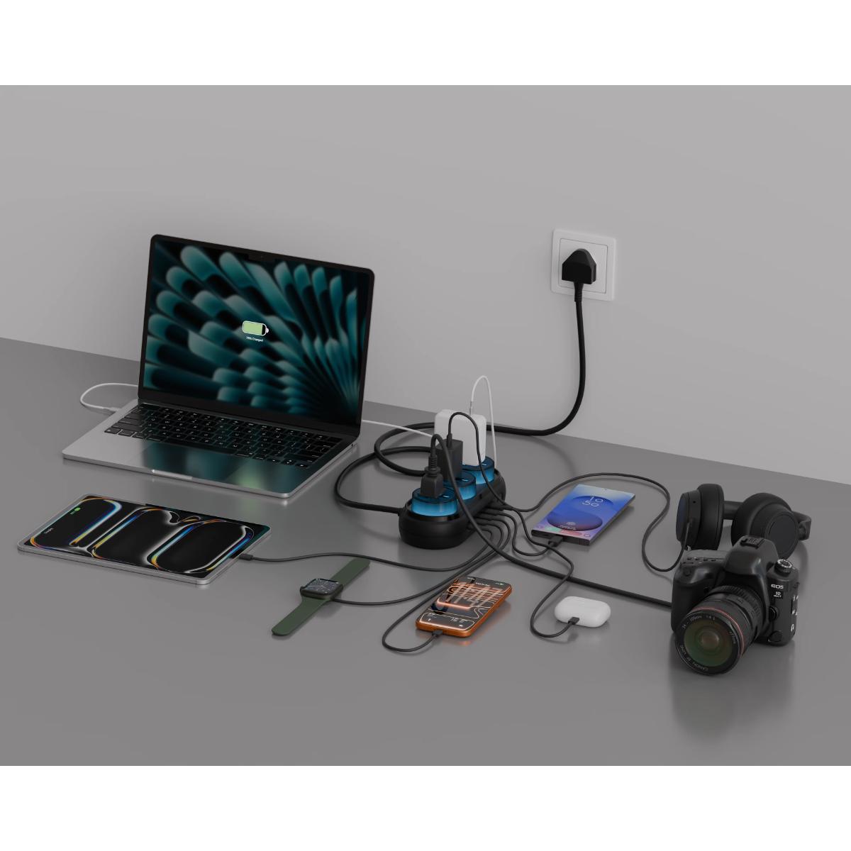 Powerology Holix GaN Multi-Port Power Station