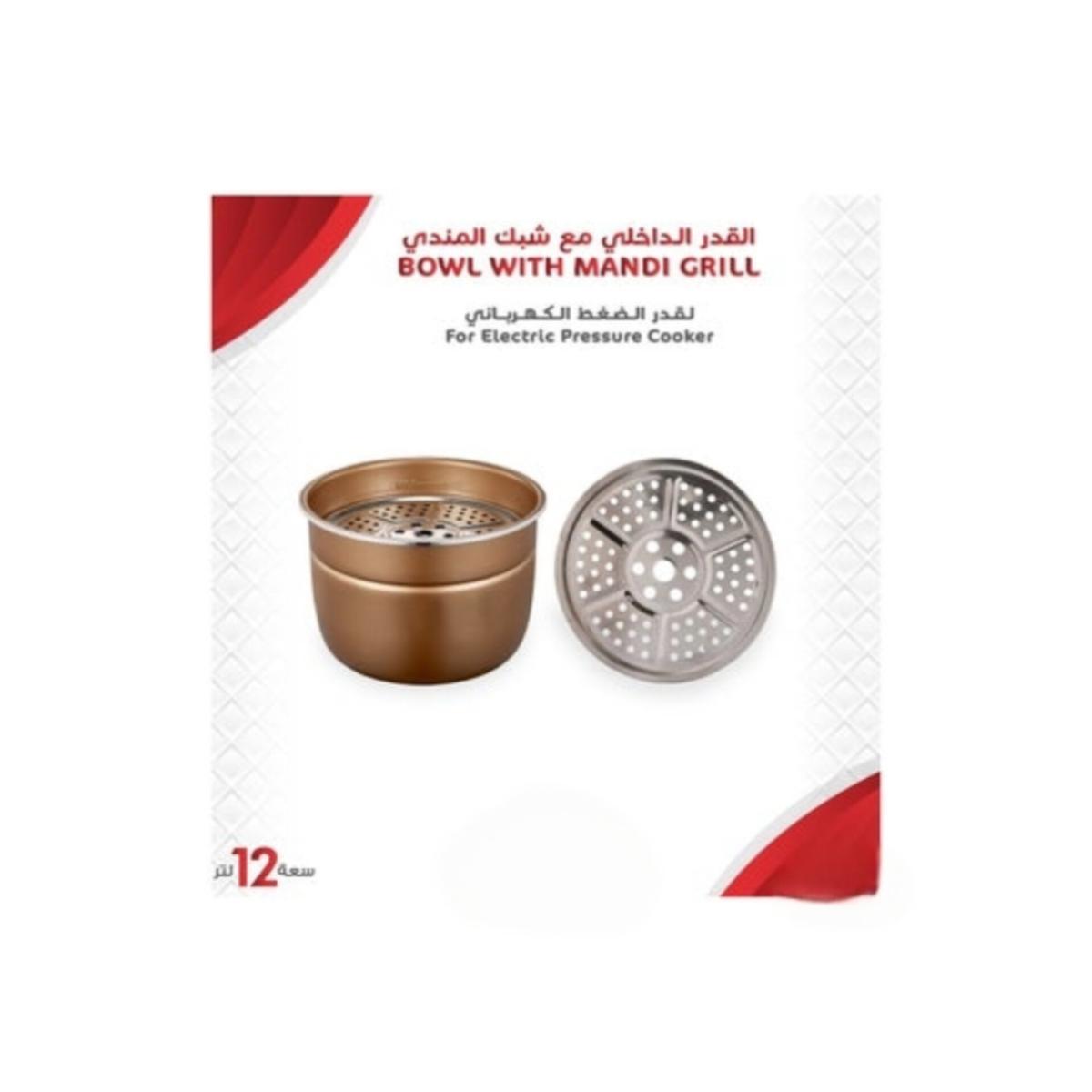 12L Electric Pressure Cooker Inner Pot