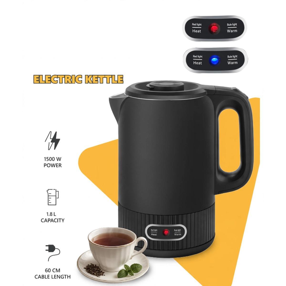 1500W Electric Kettle 1.8L Capacity