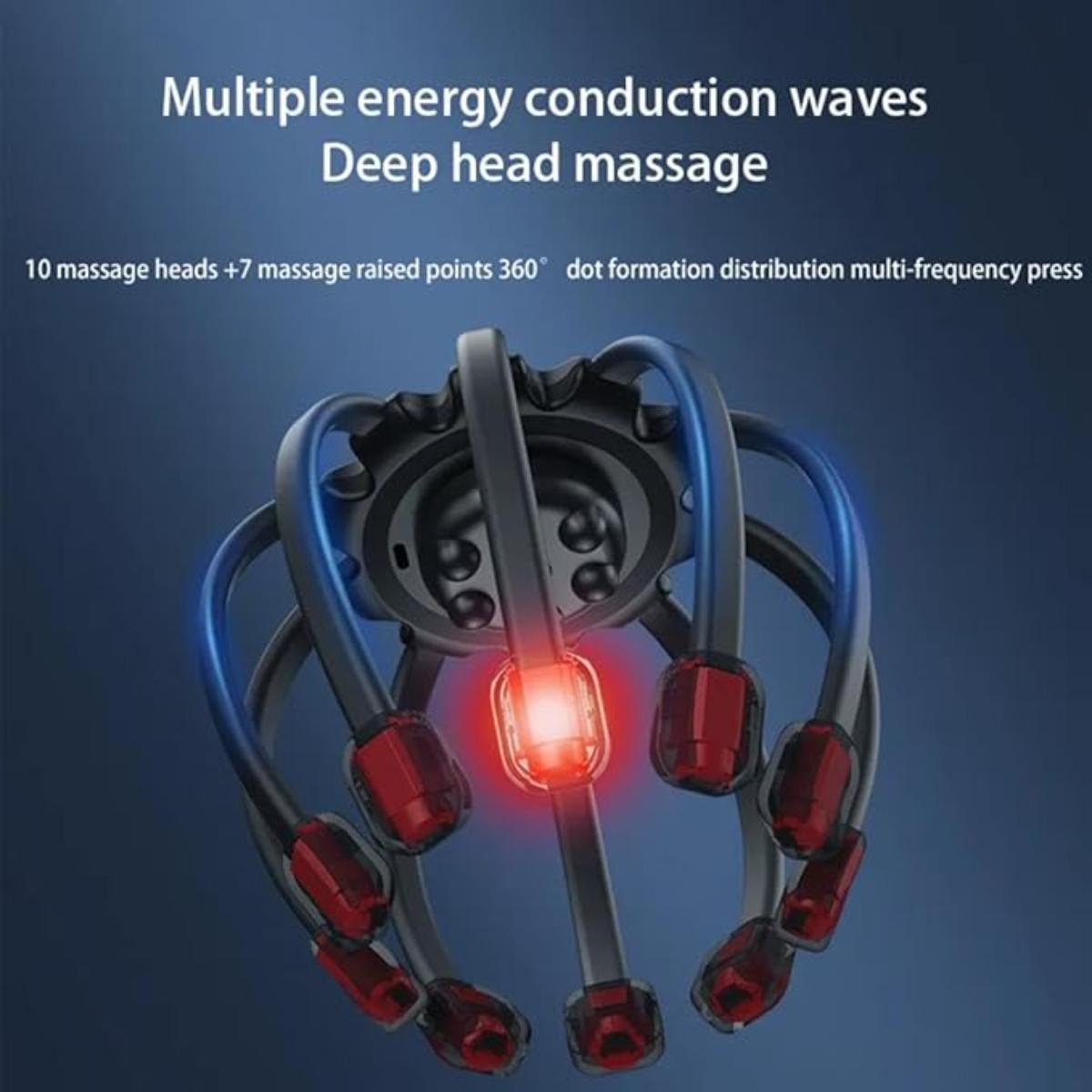 Electric Scalp Massager, Scalp Massage Tool
