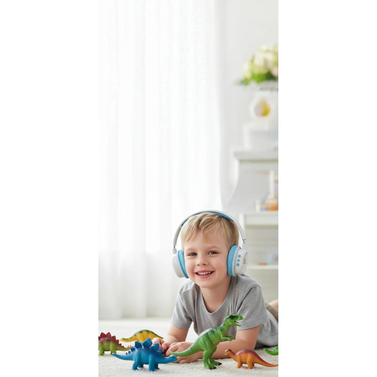 Green Lion GK-600 Kids Wireless Headphone