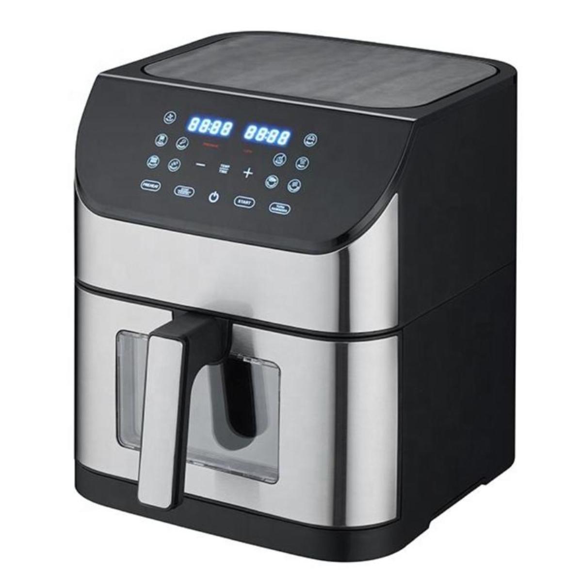 Digital Air Fryer with LED Touch Display