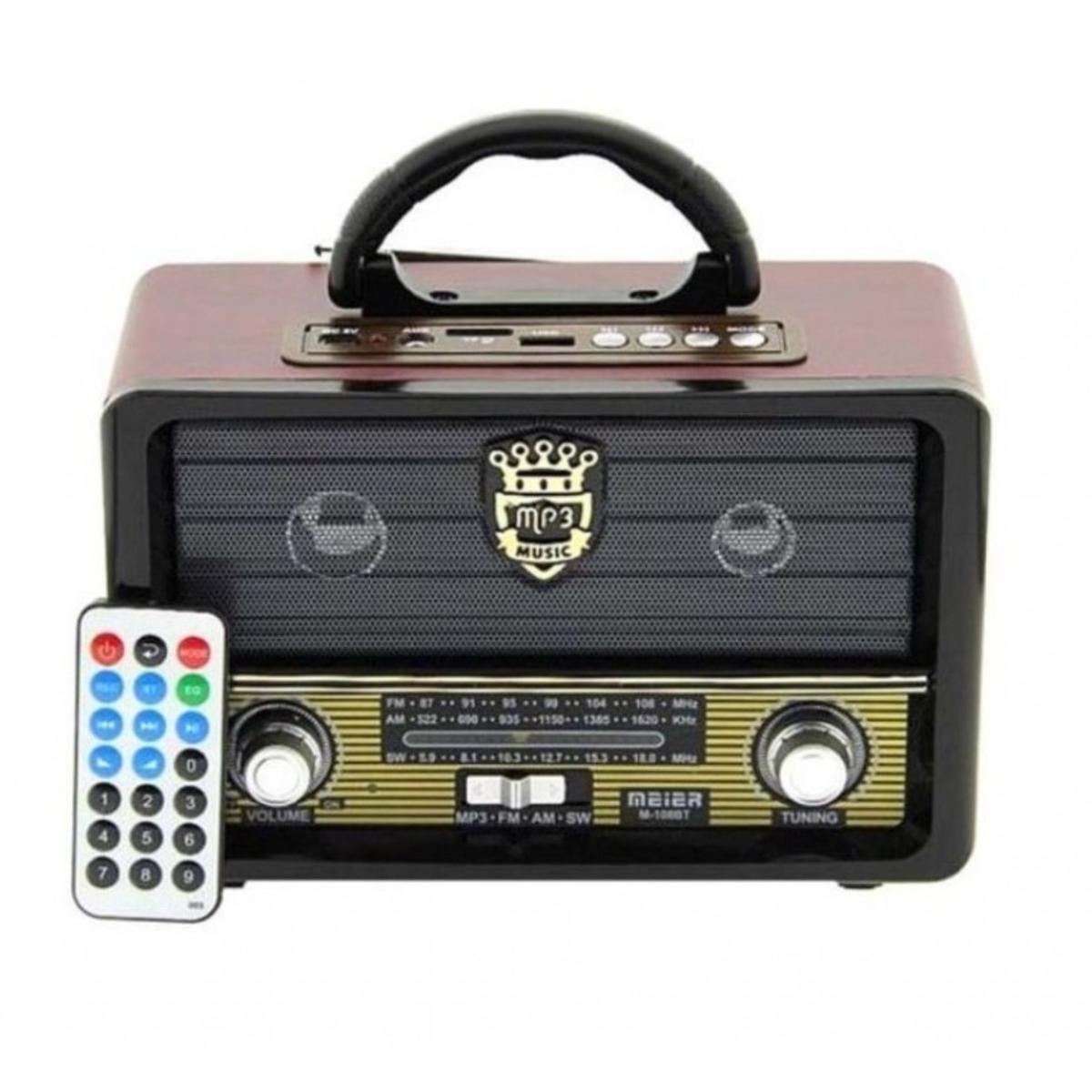 Portable Retro Multimedia Radio