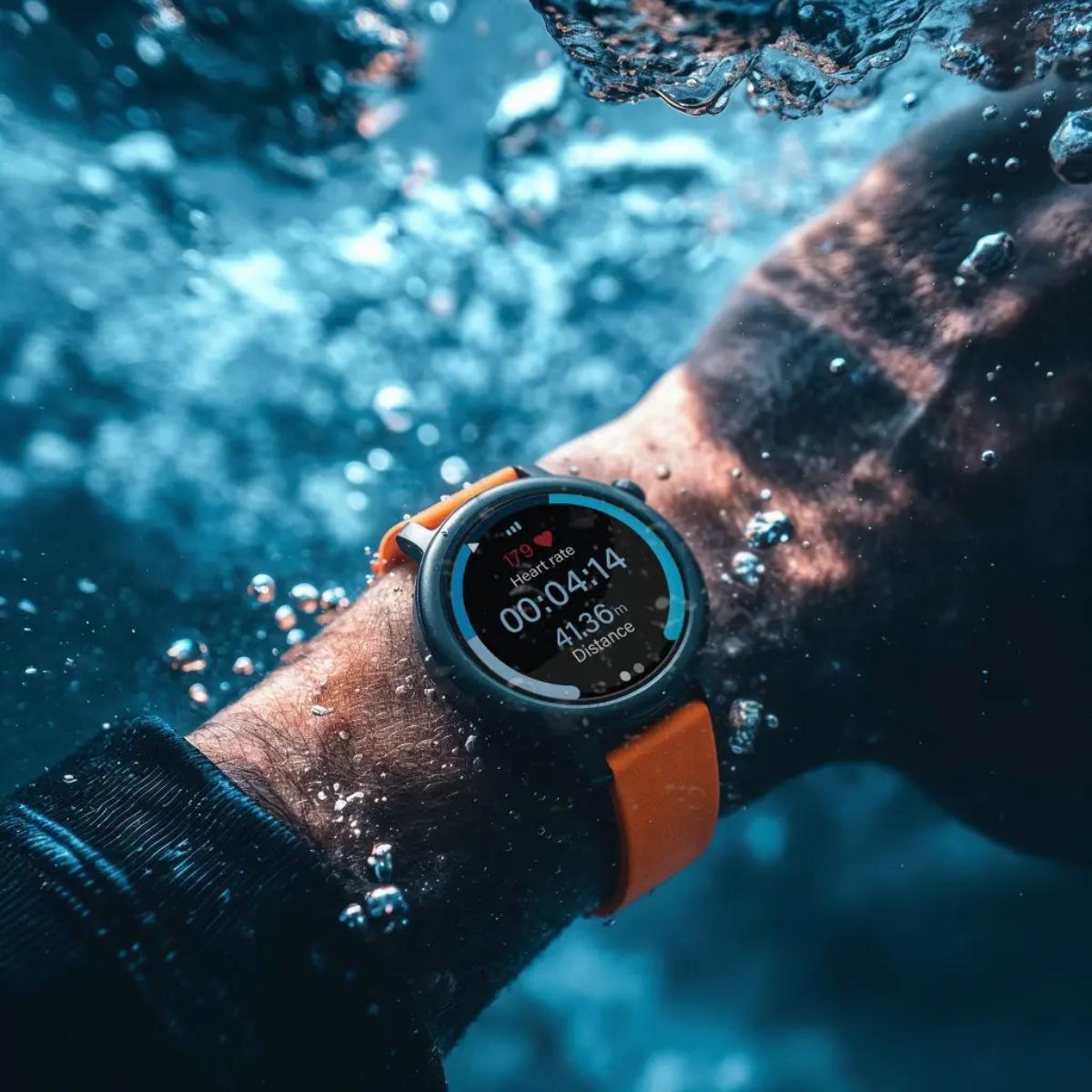 AMOLED Smartwatch with Bluetooth Calling,