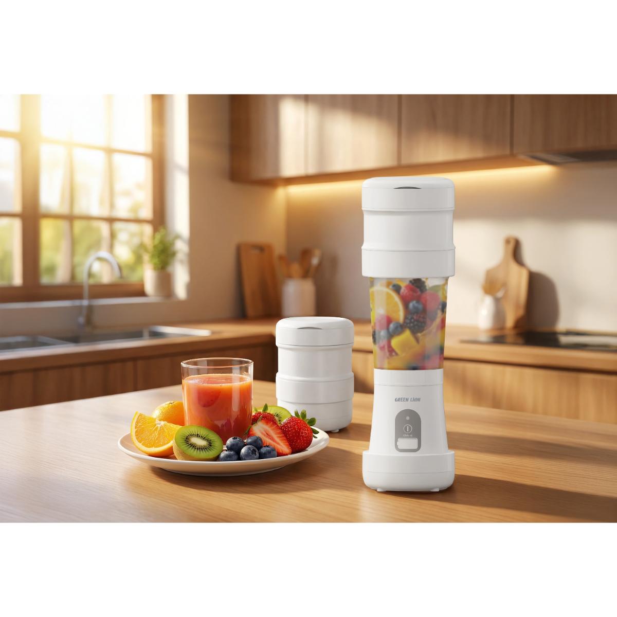 Green Lion 500ml Collapsible Portable Juicer