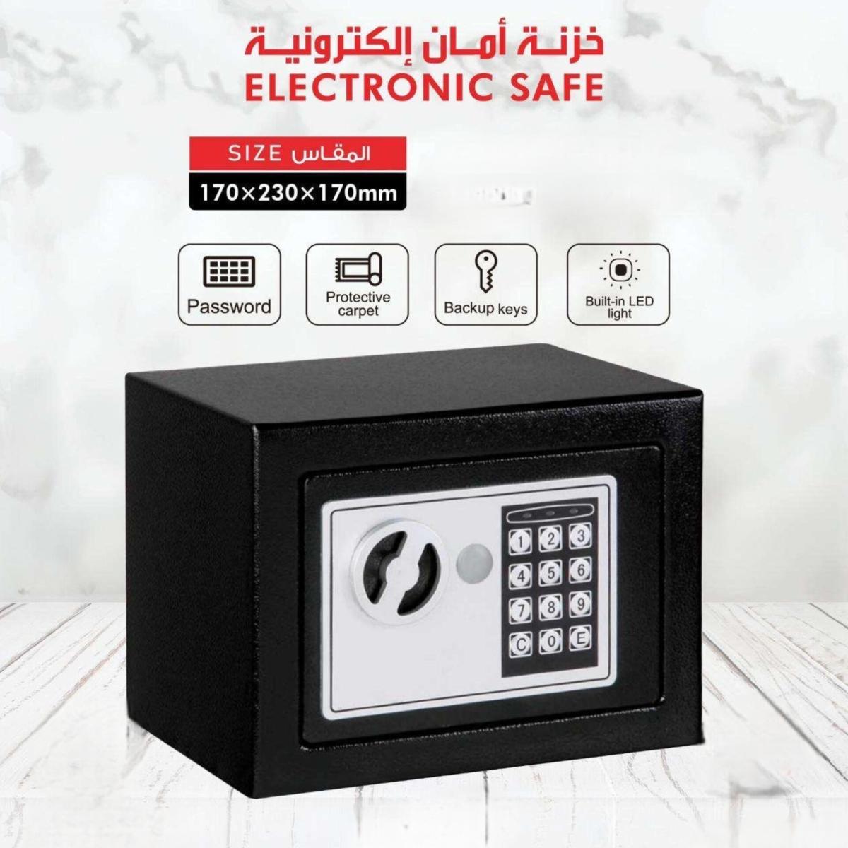 Compact Electronic Security Safe