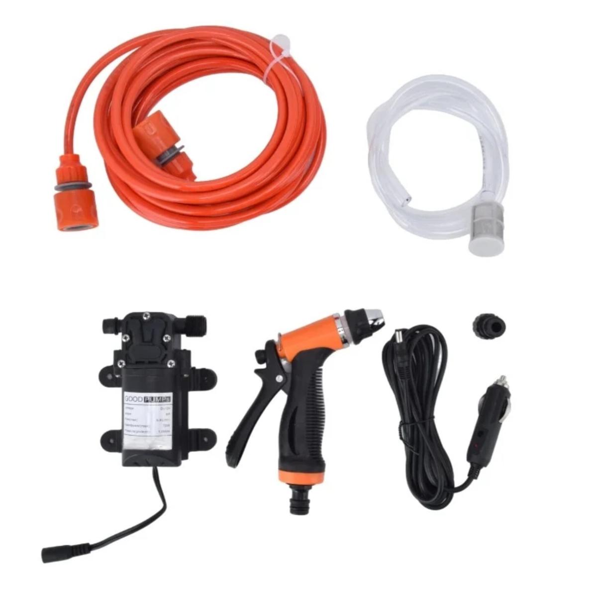 Portable High-Pressure Car Washer Kit