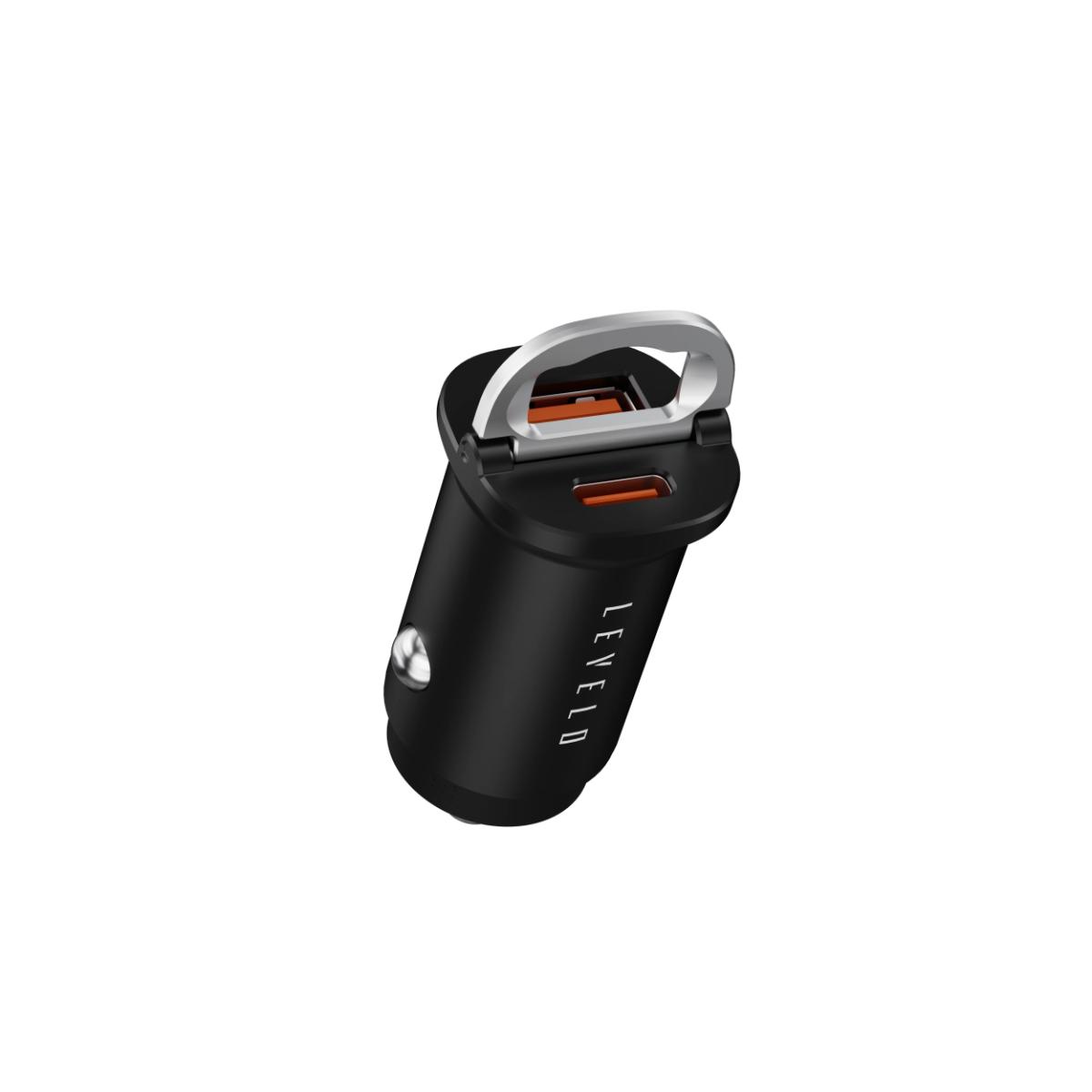 Levelo Kruz 38W Fast Car Charger