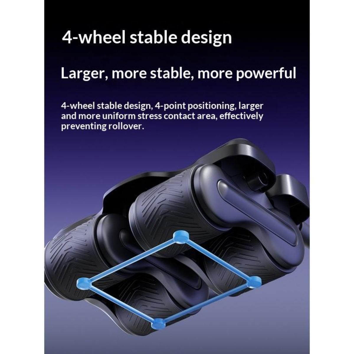 Automatic Rebound Ab Roller with Timer
