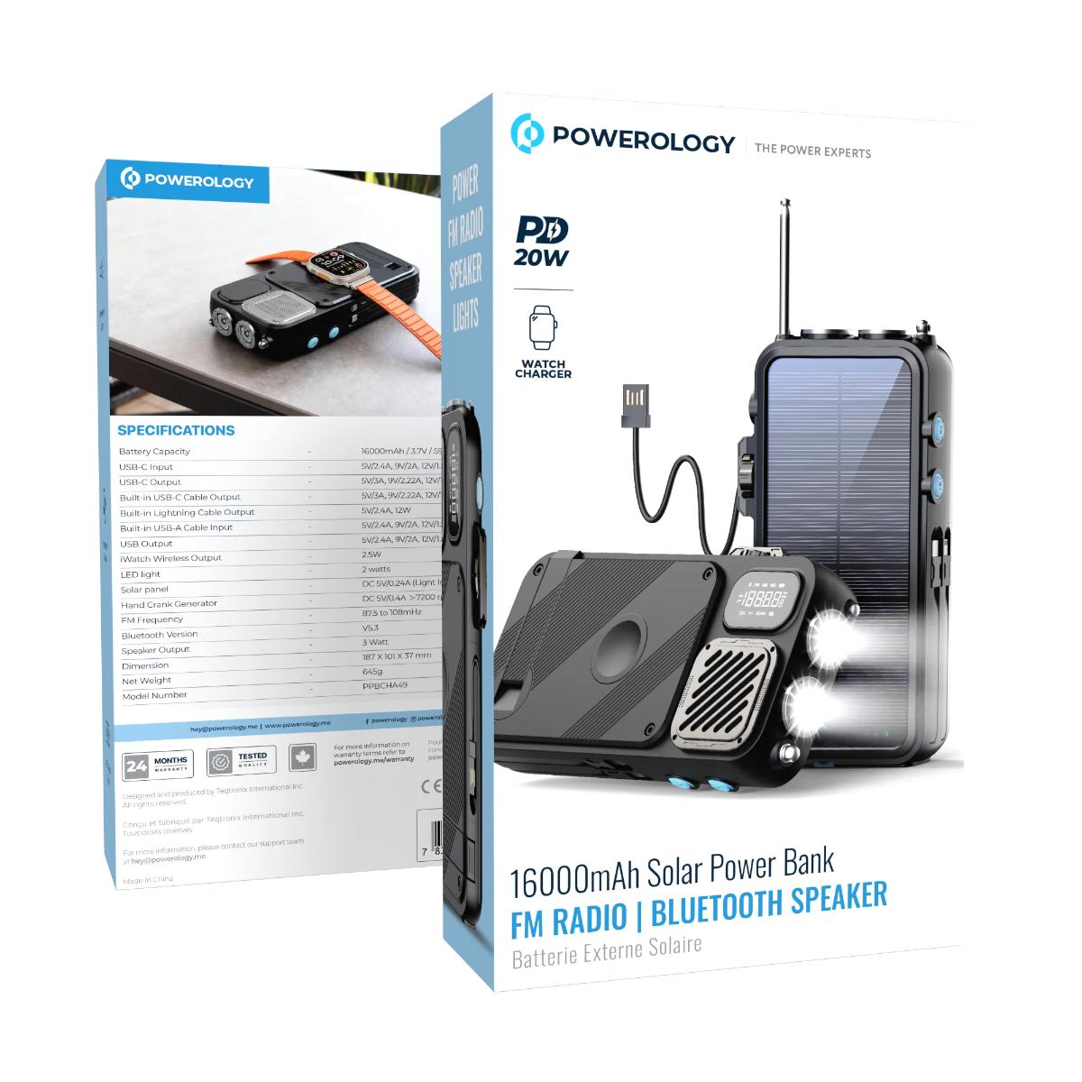 Powerology Multi-Functional Emergency Power Station