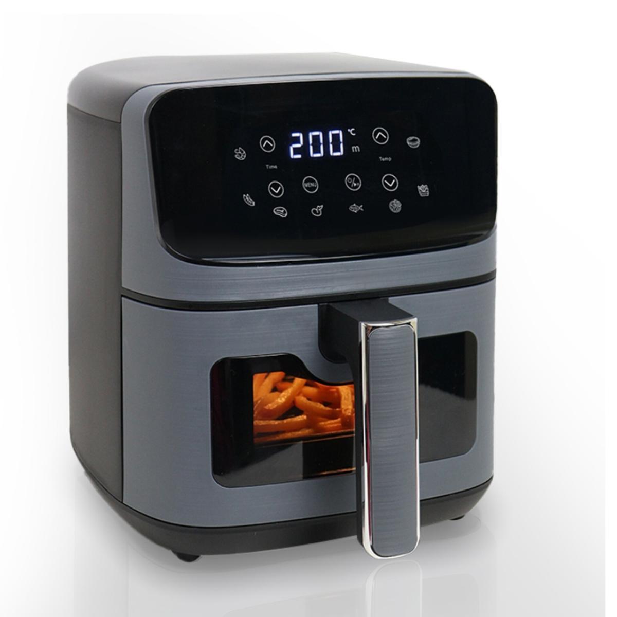 4.5L Digital Air Fryer with Touch Screen