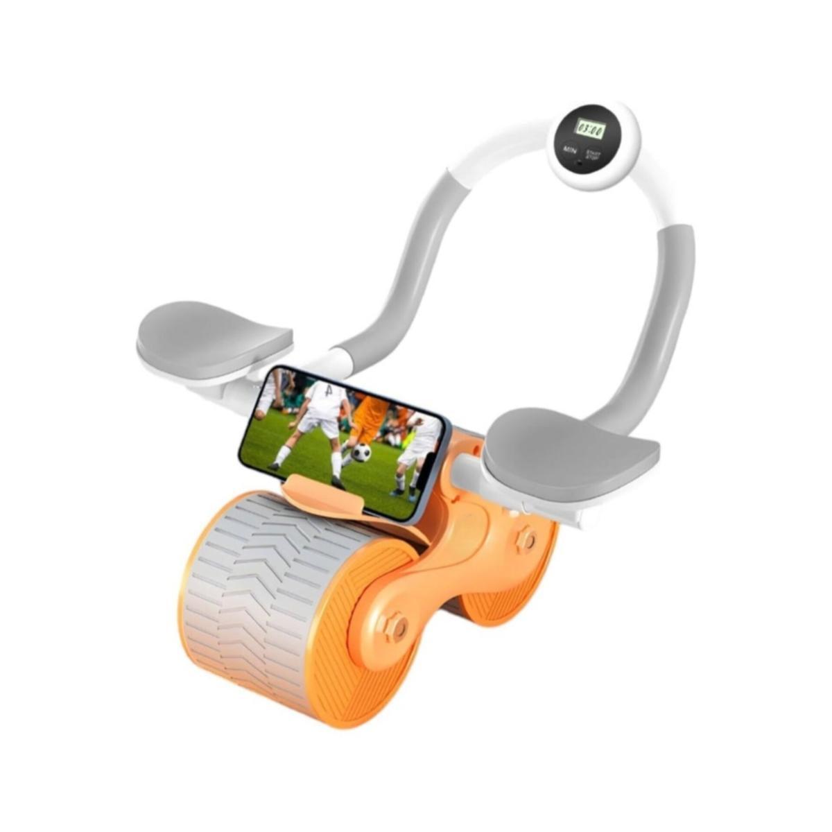 Automatic Ab Roller Wheel with Timer