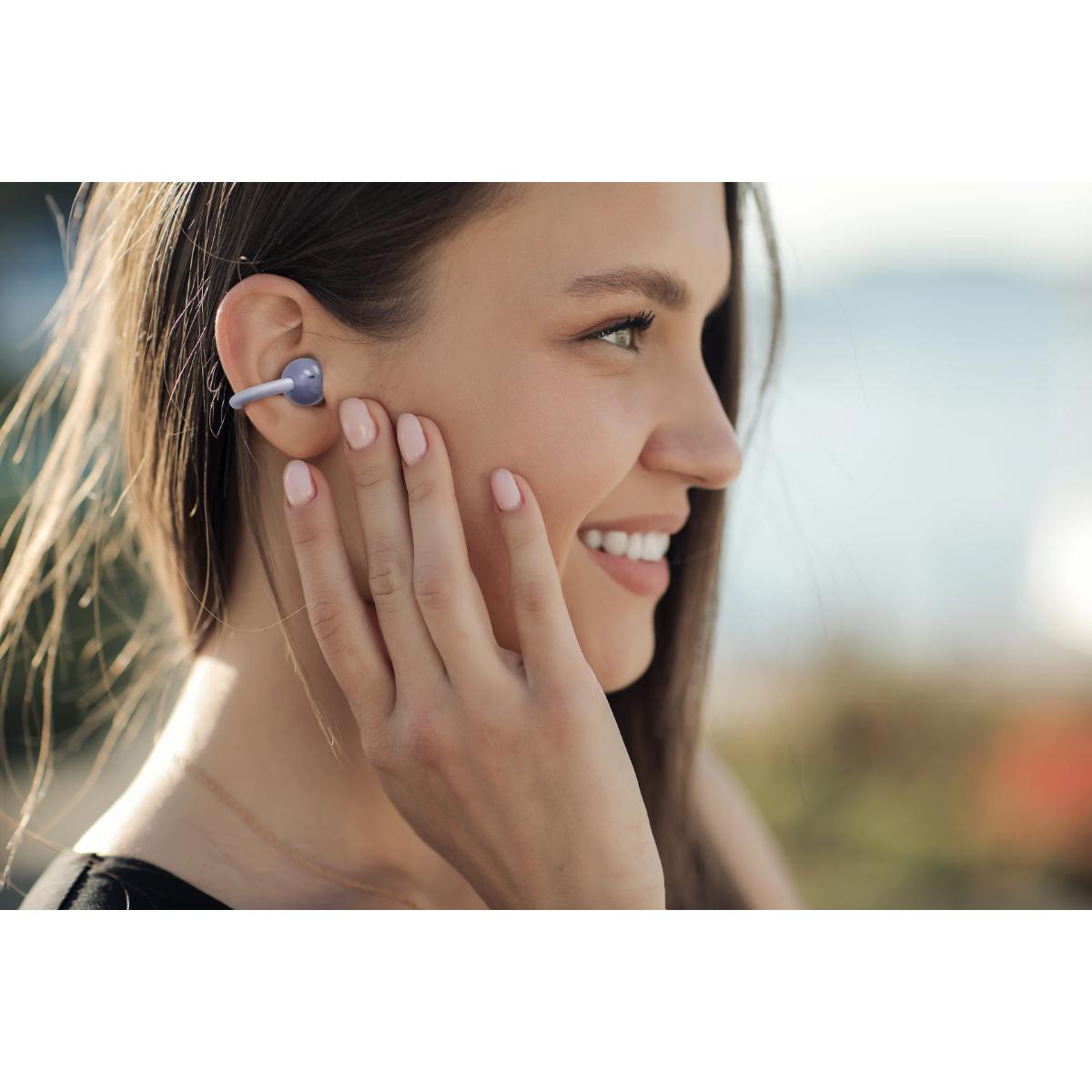 Green Lion Sonix Clip On Earbuds