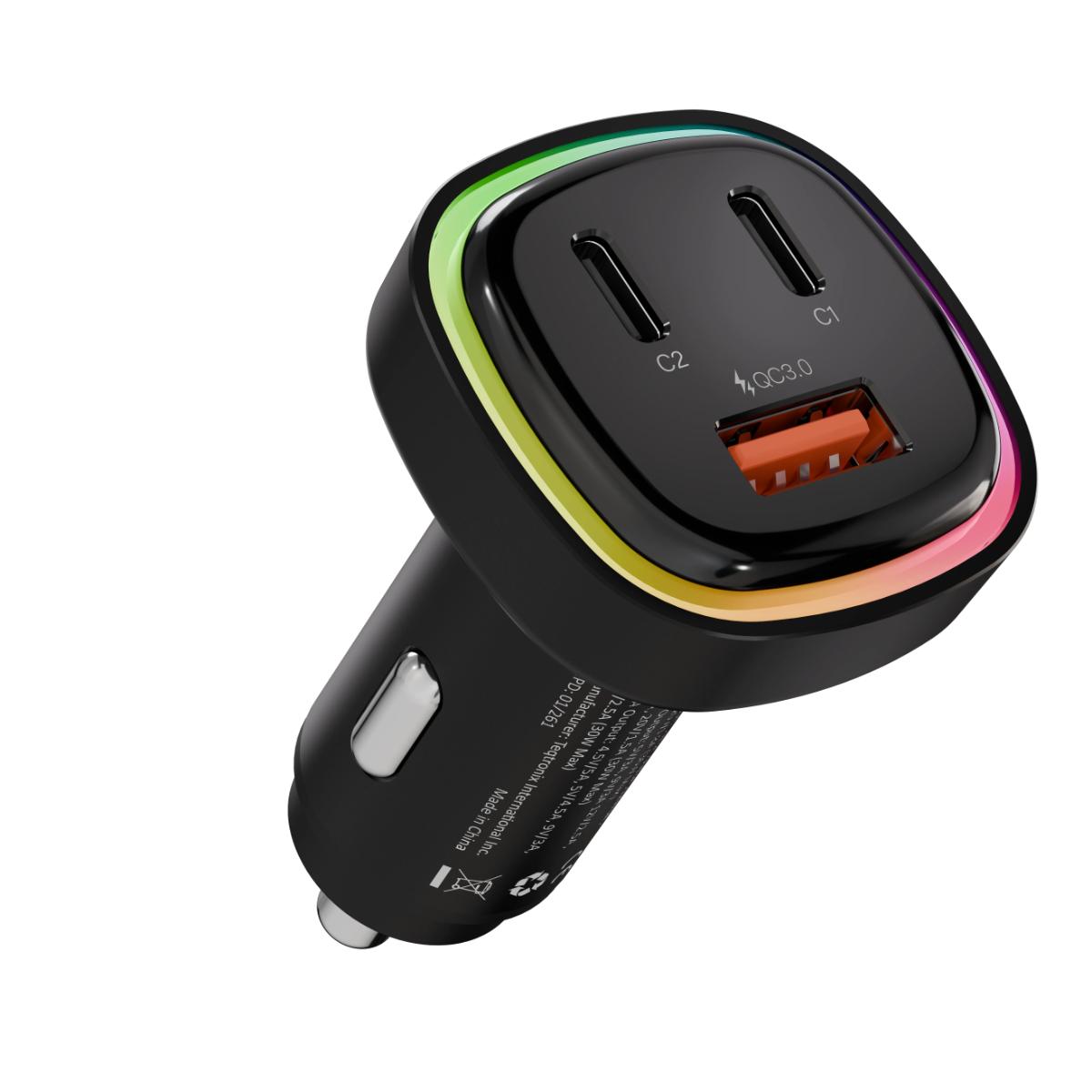 Levelo Statique 66W Car Charger