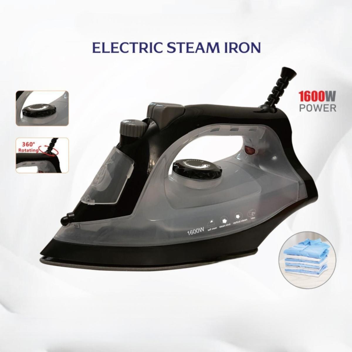 1600W Electric Steam Iron