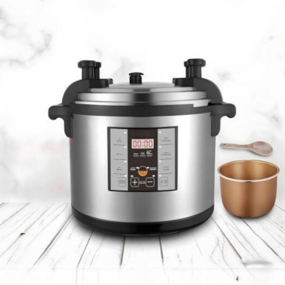 25L Electric Pressure Cooker 3500W