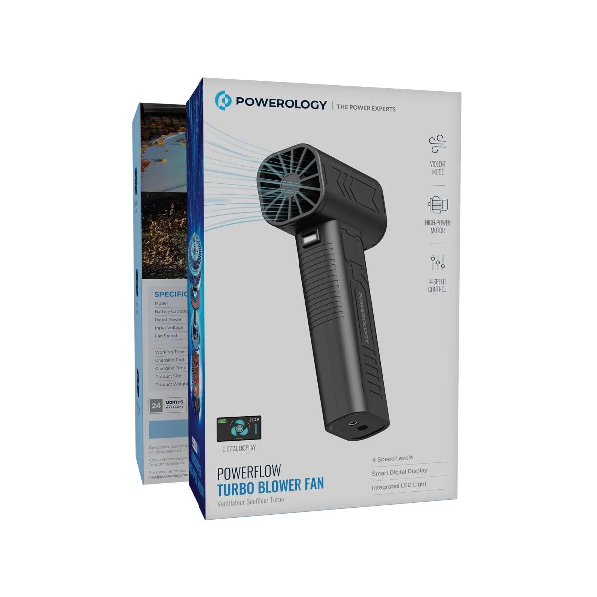 Powerology Powerflow Turbo Blower Fan