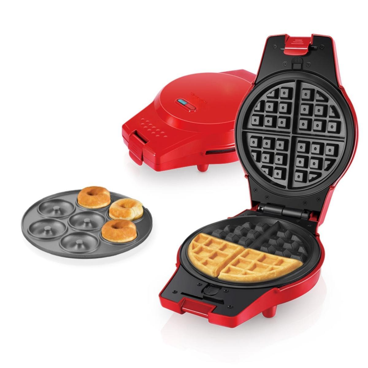 2 in 1 Multi Snacks Maker 1000W