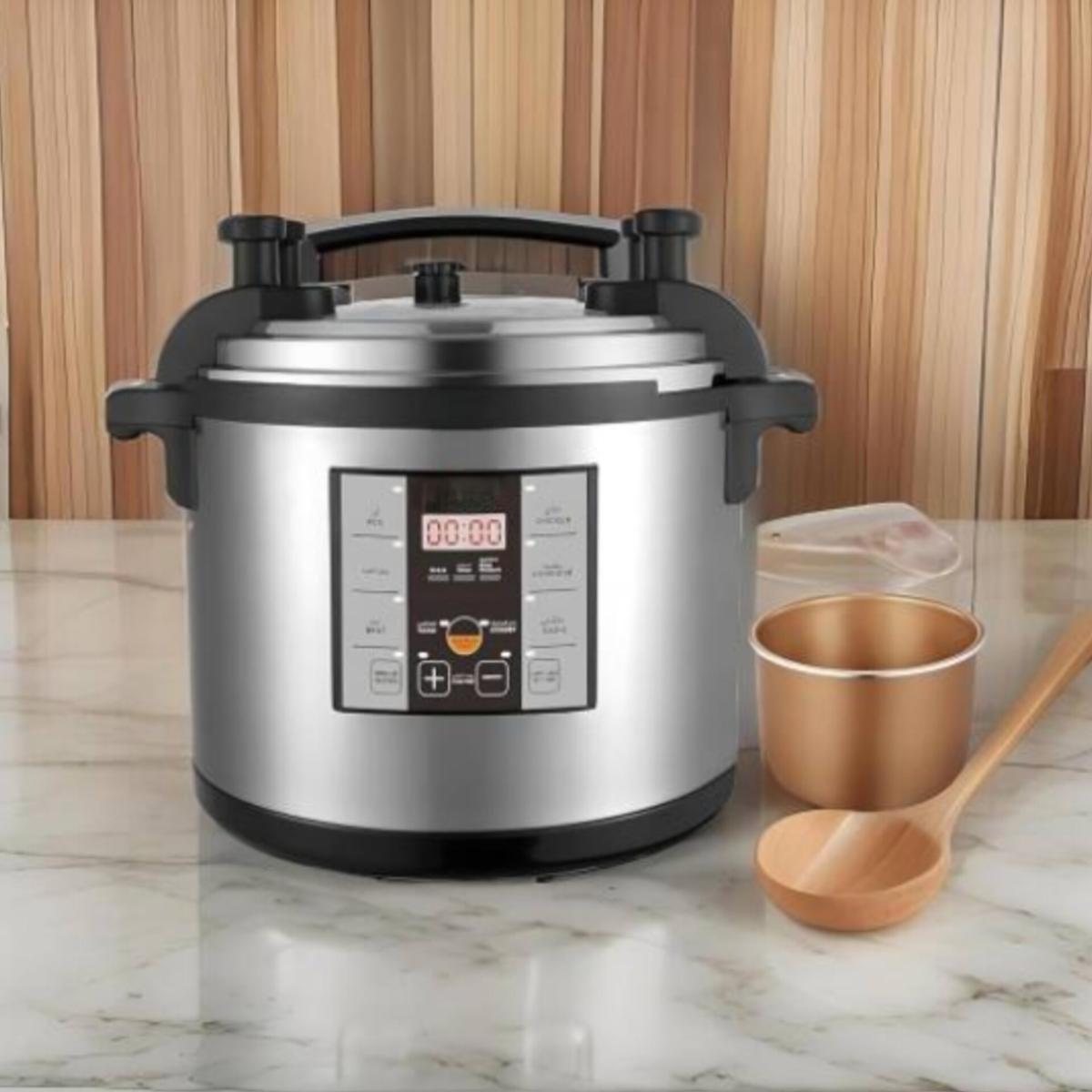 25L Electric Pressure Cooker 3500W